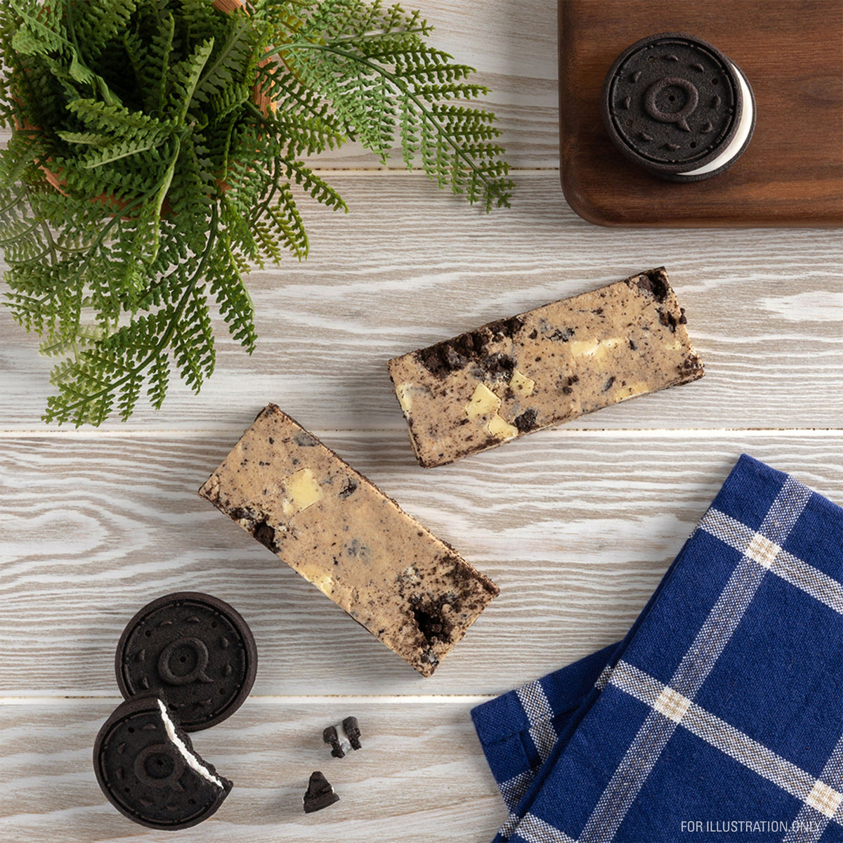 Cookies & Cream Protein Bars