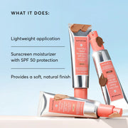 Dew-Glow Tinted Moisturizer SPF 50+ Z3