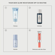 Dew-Glow Moisturizer SPF 50 W8