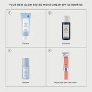Dew-Glow Tinted Moisturizer SPF 50+ Z1