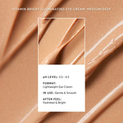 Vitamin Bright Illuminating Eye Cream E6