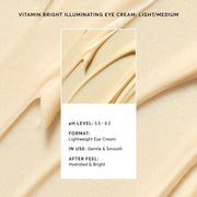 Vitamin Bright Illuminating Eye Cream E6