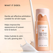 Multi-Bright Milky Toner N6