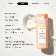 Multi-Bright Milky Toner N6