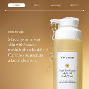 The Glow Getter Multi-Oil Hydrating Body Wash Q2