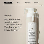 The Smoother Glycolic Acid Exfoliating Body Wash H6