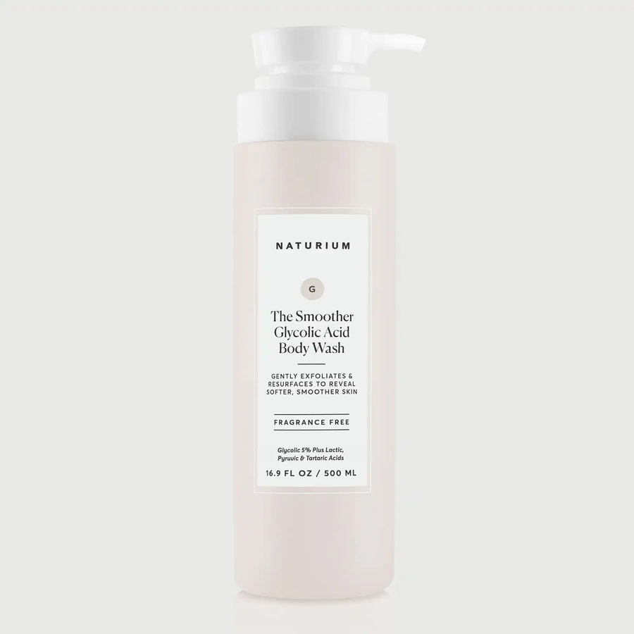 The Smoother Glycolic Acid Exfoliating Body Wash H6