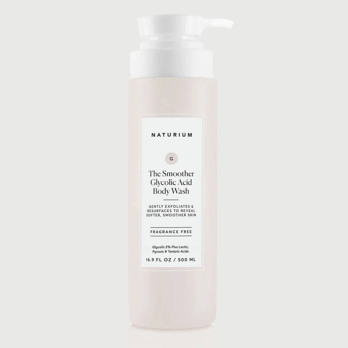 The Smoother Glycolic Acid Exfoliating Body Wash S0