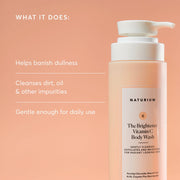 The Brightener Vitamin C Brightening Body Wash B8