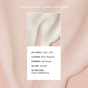 The Brightener Vitamin C Brightening Body Wash B8