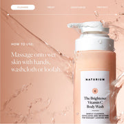 The Brightener Vitamin C Brightening Body Wash B8