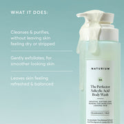 The Perfector Salicylic Acid Body Wash Travel Size B5