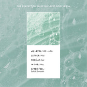 The Perfector Salicylic Acid Body Wash D4