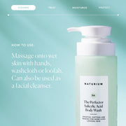 The Perfector Salicylic Acid Body Wash D4