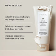 KP Body Scrub & Mask V9