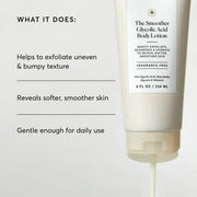 The Smoother Glycolic Acid Body Lotion N4