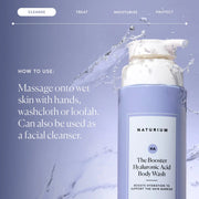 The Booster Hyaluronic Acid Body Wash W7
