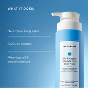 The Energizer Mandelic Acid Body Wash G3