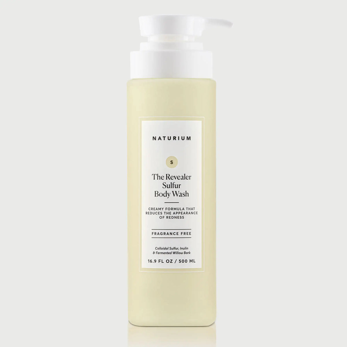 The Revealer Sulfur Body Wash Z0