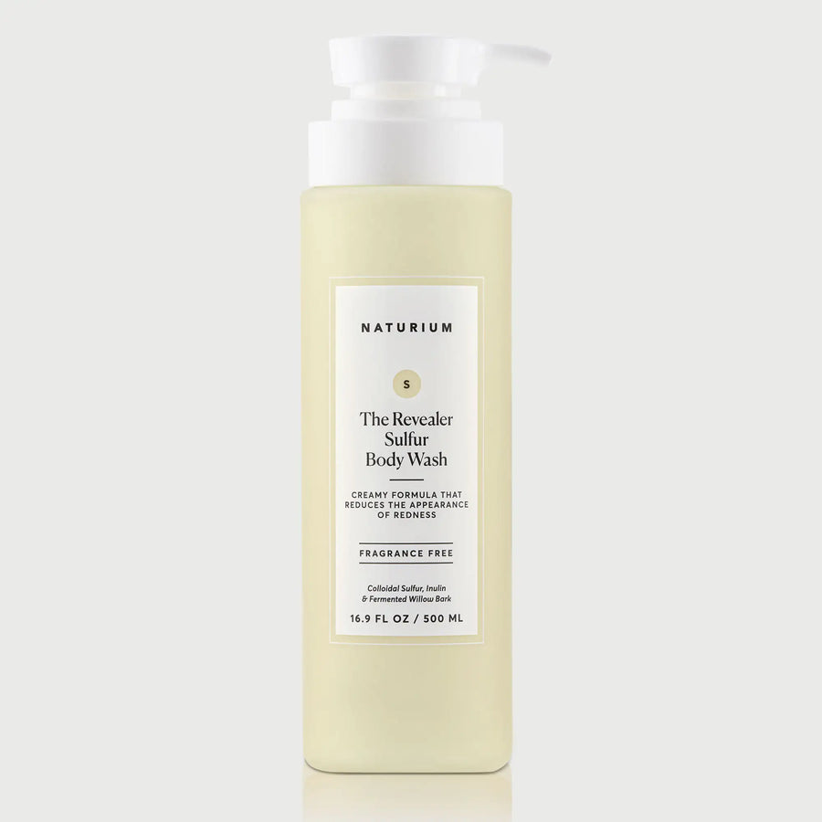 The Revealer Sulfur Body Wash Z0