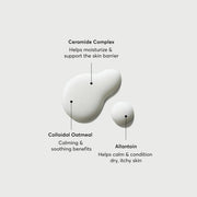 The Calmer Ceramide Body Wash J7