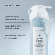 The Calmer Ceramide Body Wash X2