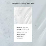 The Calmer Ceramide Body Wash J7