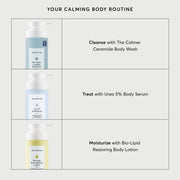 The Calmer Ceramide Body Wash J7