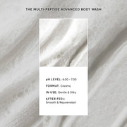 The Multi-Peptide Advanced Body Wash K0