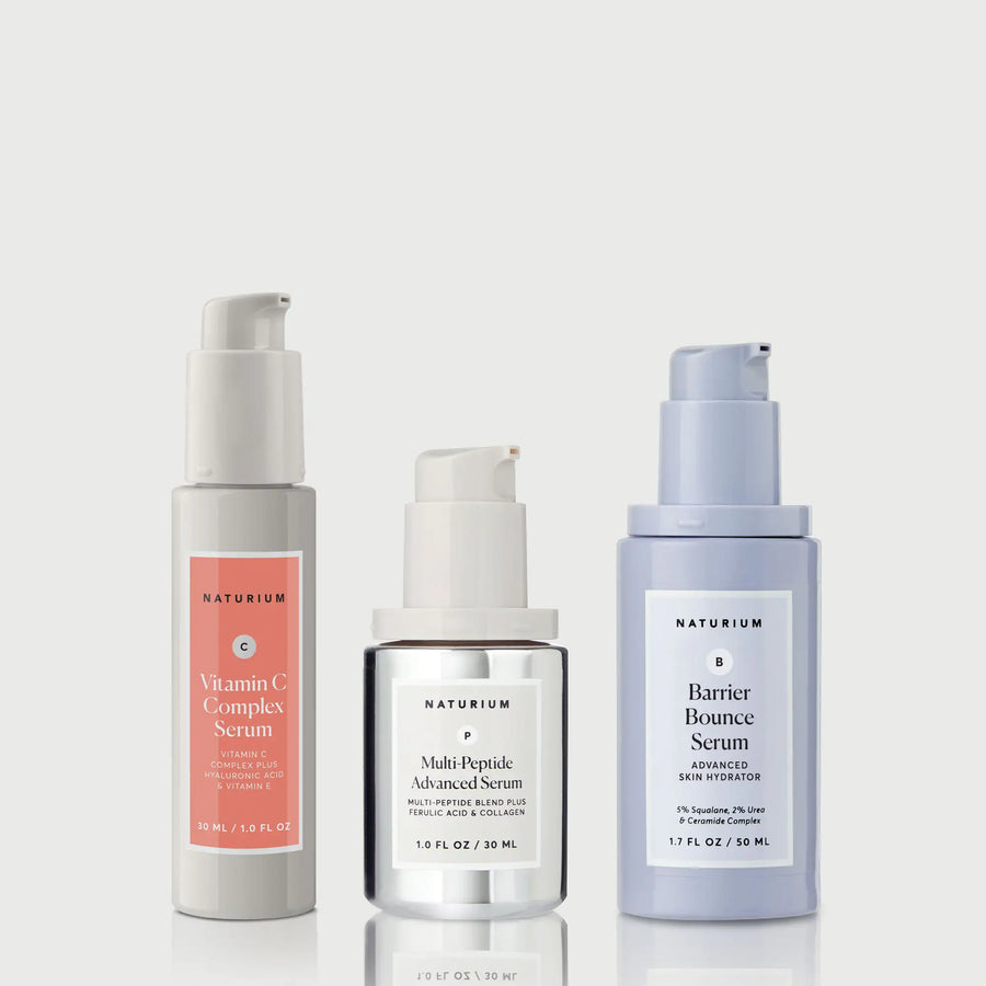 The Bouncy, Bright & Tight Skin Serum Set H9