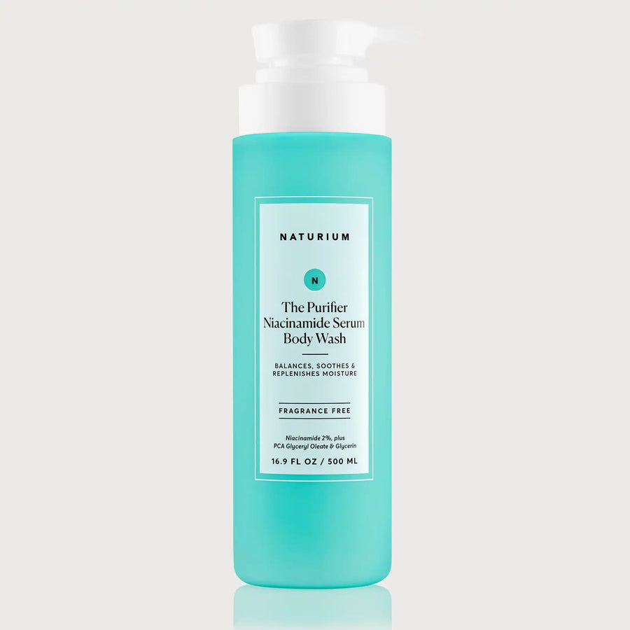 The Purifier Niacinamide Serum Body Wash Q5