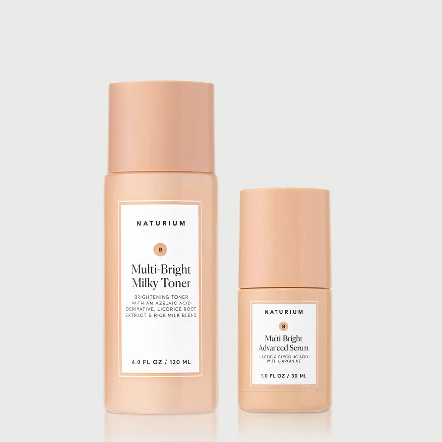 The Ultimate Brightening Duo A4