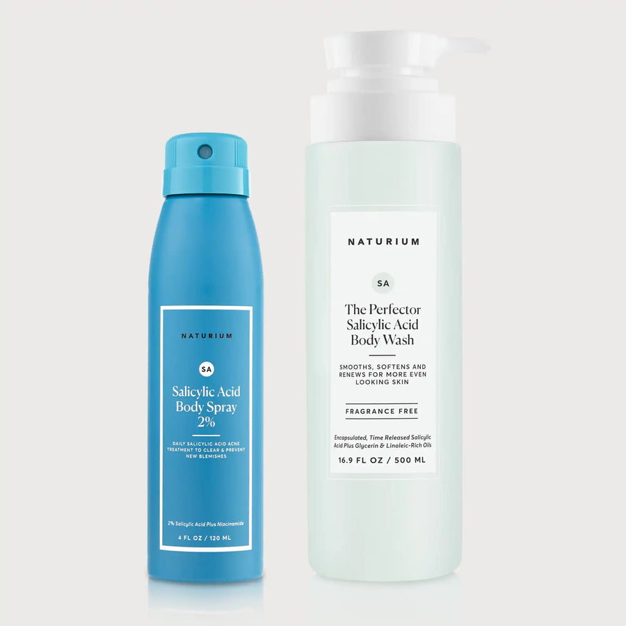 The Salicylic Acid Body Bundle H5