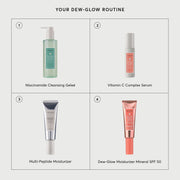 Dew-Glow Moisturizer Mineral SPF 50 U0
