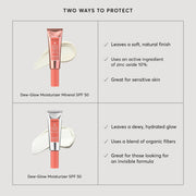 Dew-Glow Moisturizer Mineral SPF 50 U0
