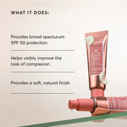Dew-Glow Moisturizer Mineral SPF 50 U0