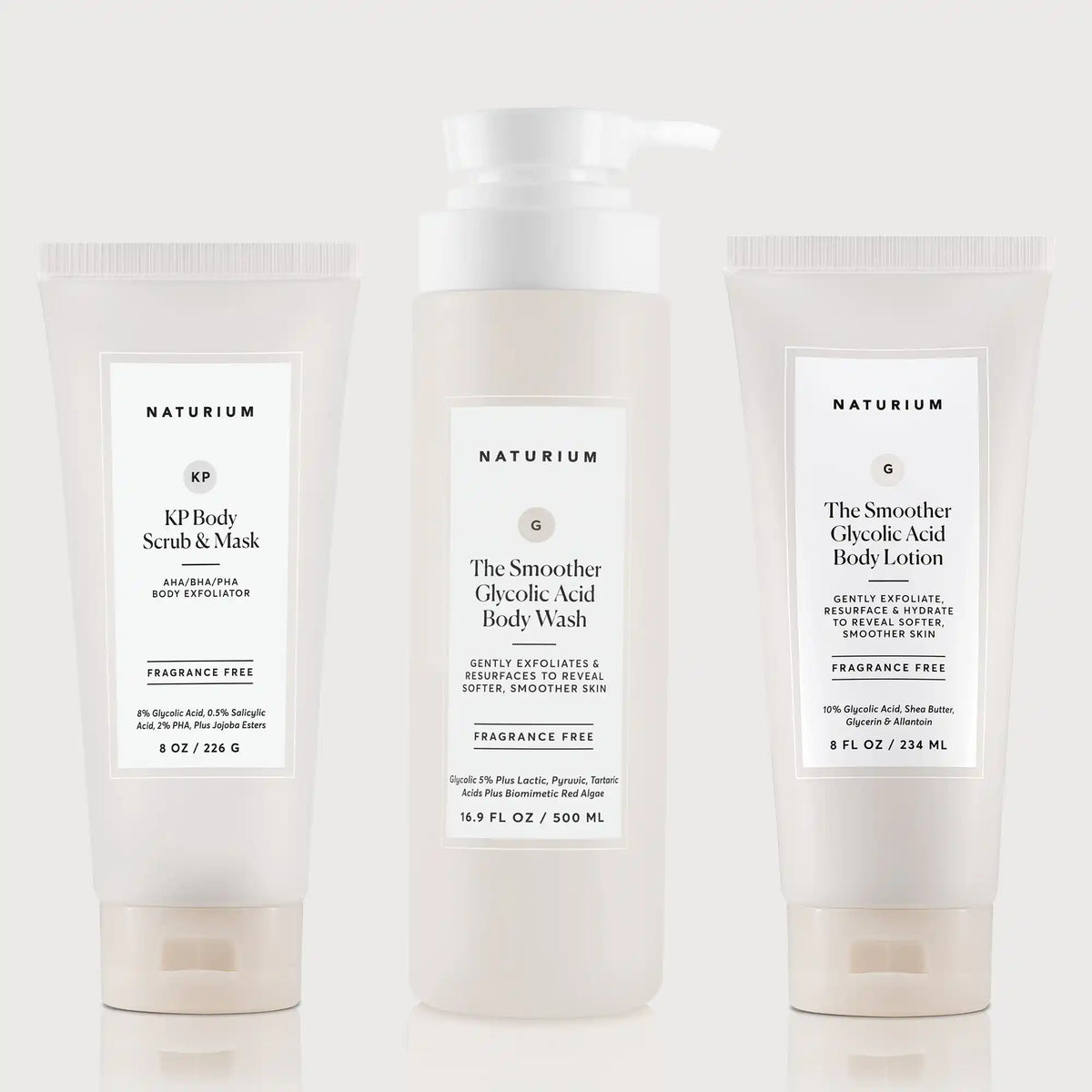 The Glycolic Acid Body Bundle W2