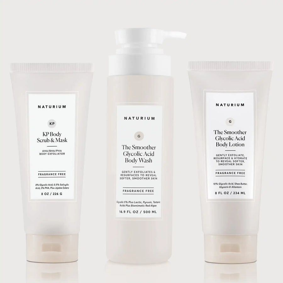 The Glycolic Acid Body Bundle W2