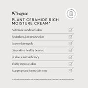 Plant Ceramide Rich Moisture Cream T1