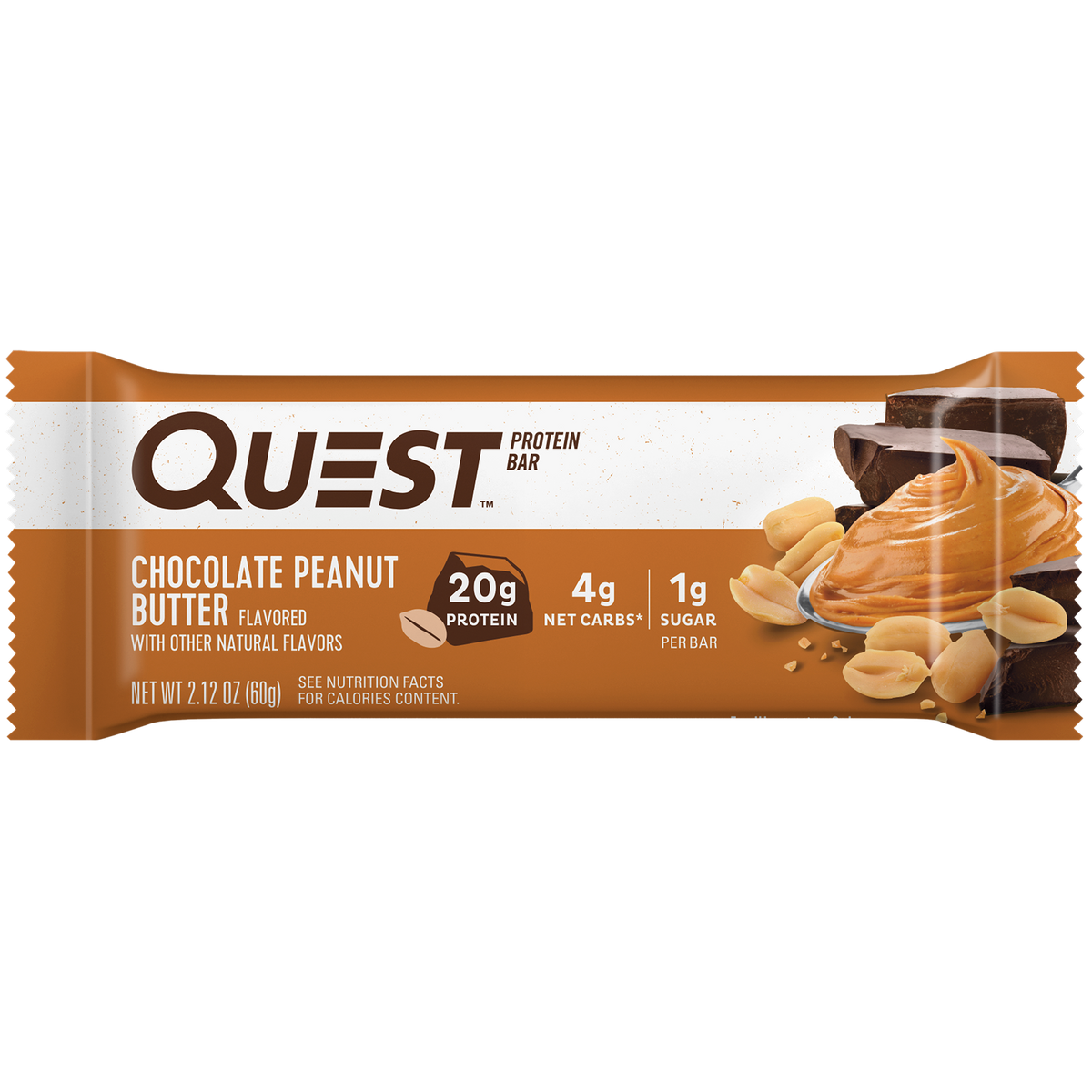 Chocolate Peanut Butter Protein Bar