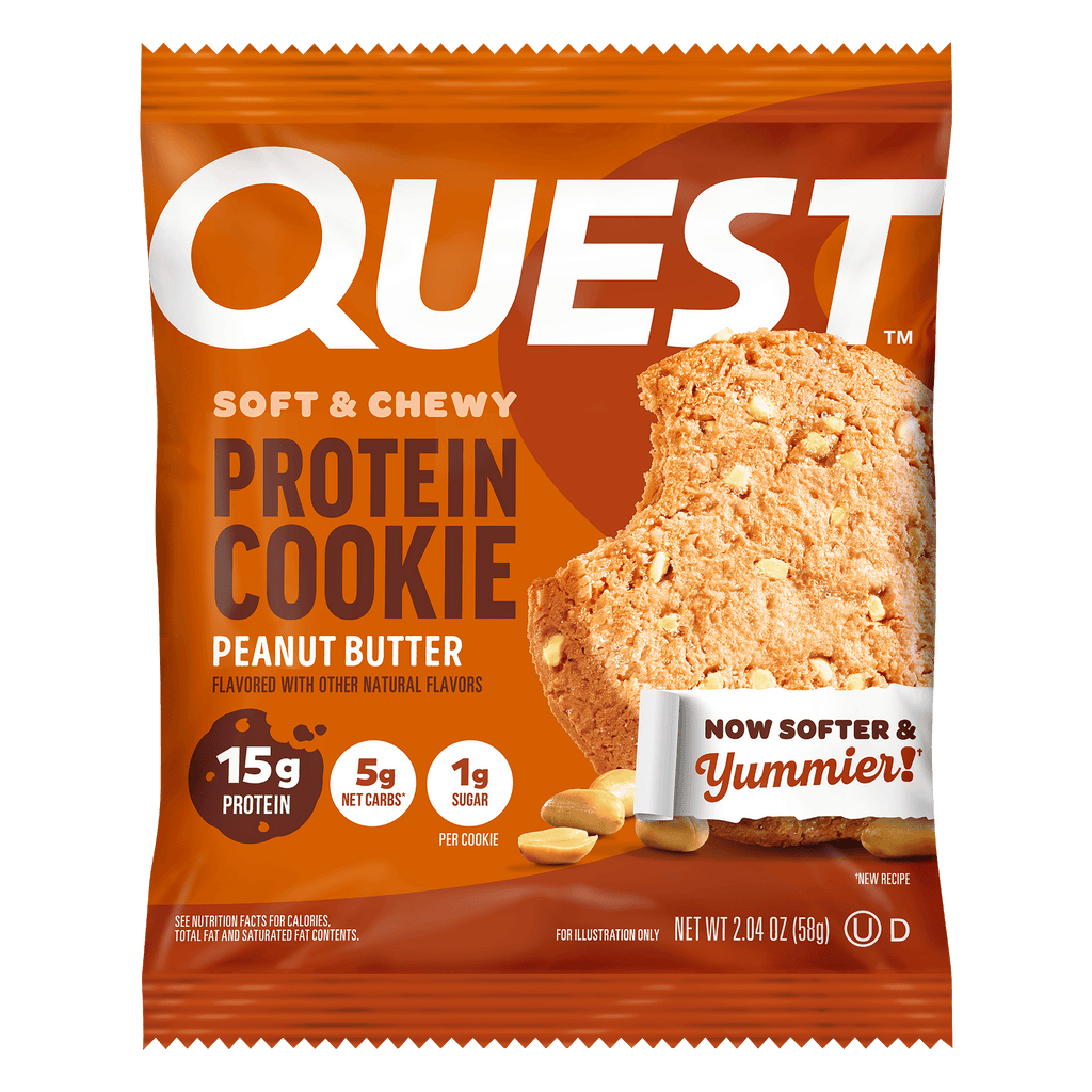 Peanut Butter Protein Cookies