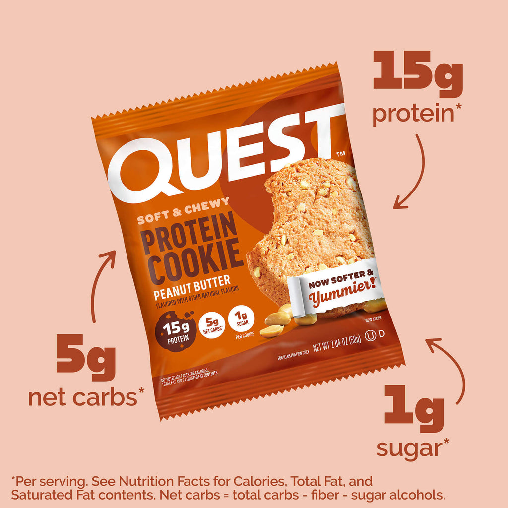 Peanut Butter Protein Cookies