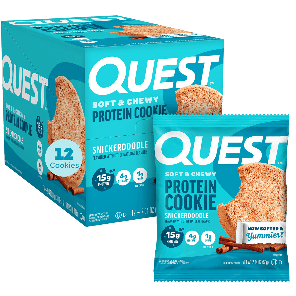 Snickerdoodle Protein Cookies