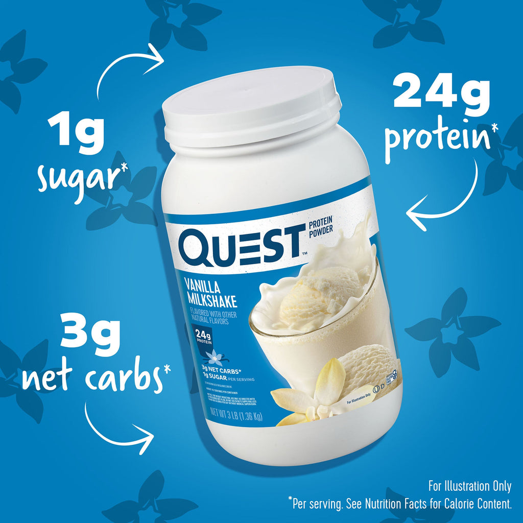 Vanilla Milkshake Protein Powder