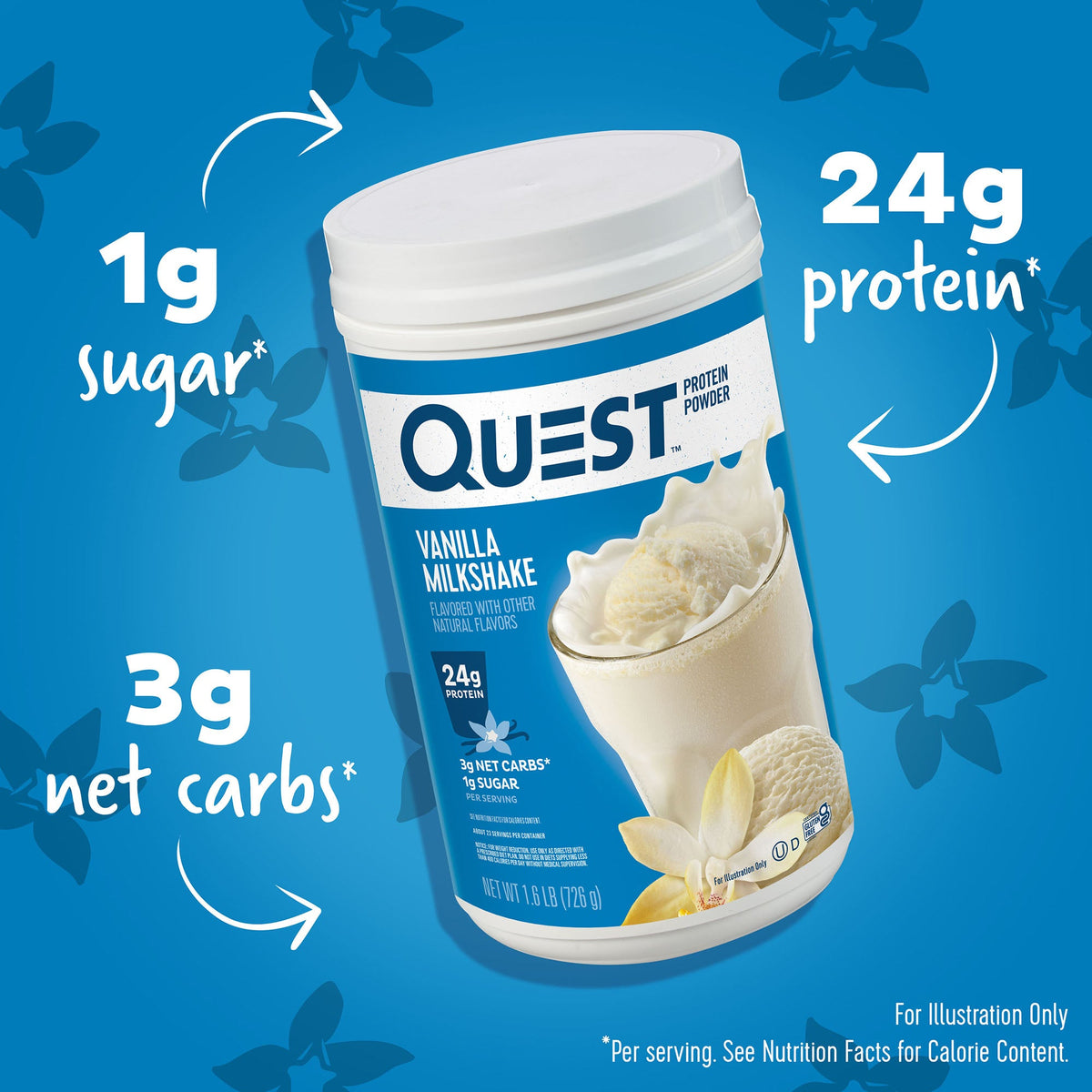 Vanilla Milkshake Protein Powder