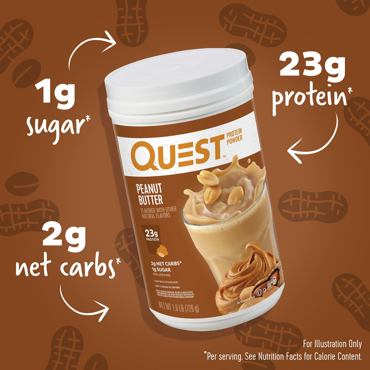 Peanut Butter Protein Powder