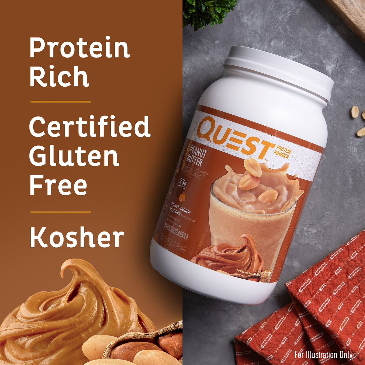 Peanut Butter Protein Powder