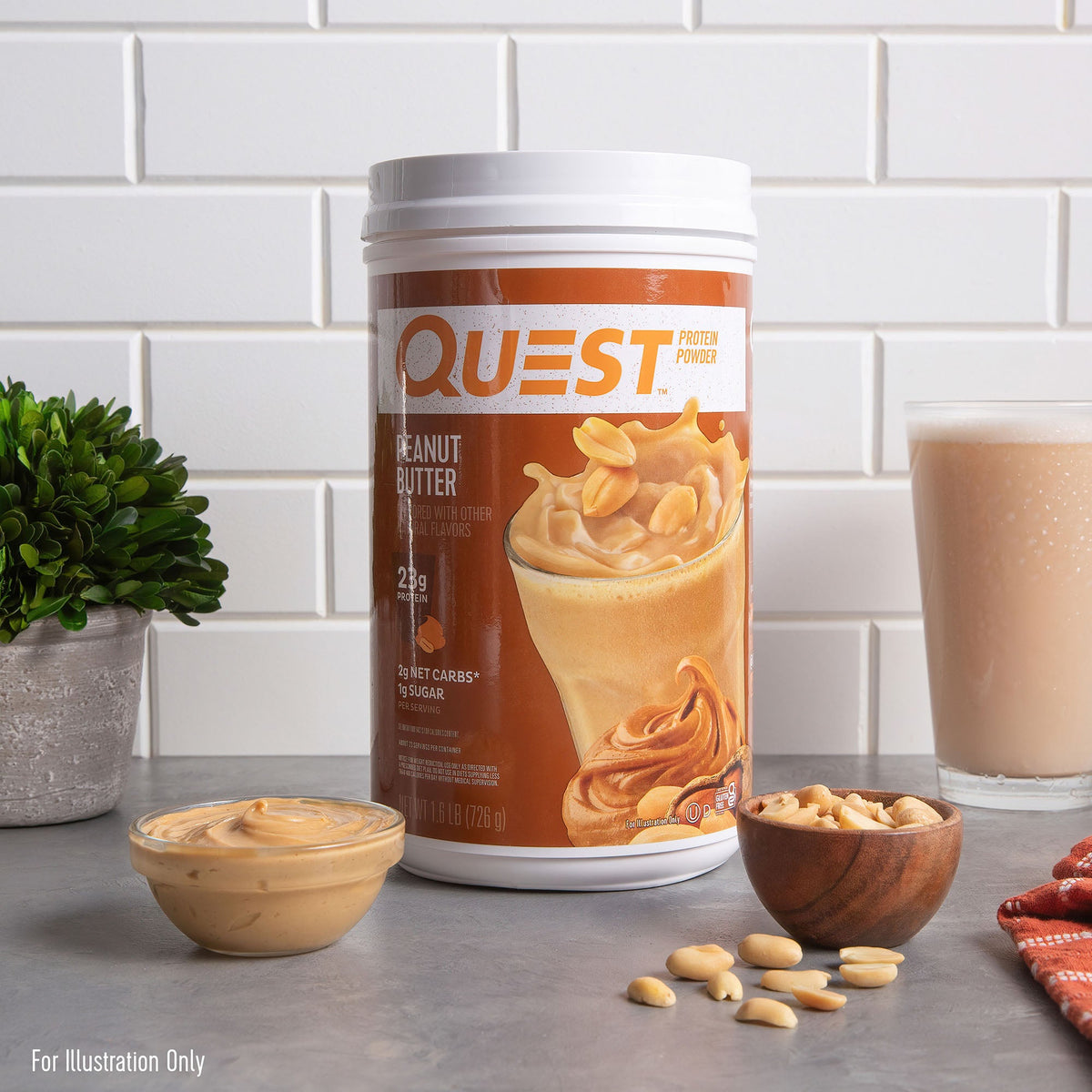 Peanut Butter Protein Powder