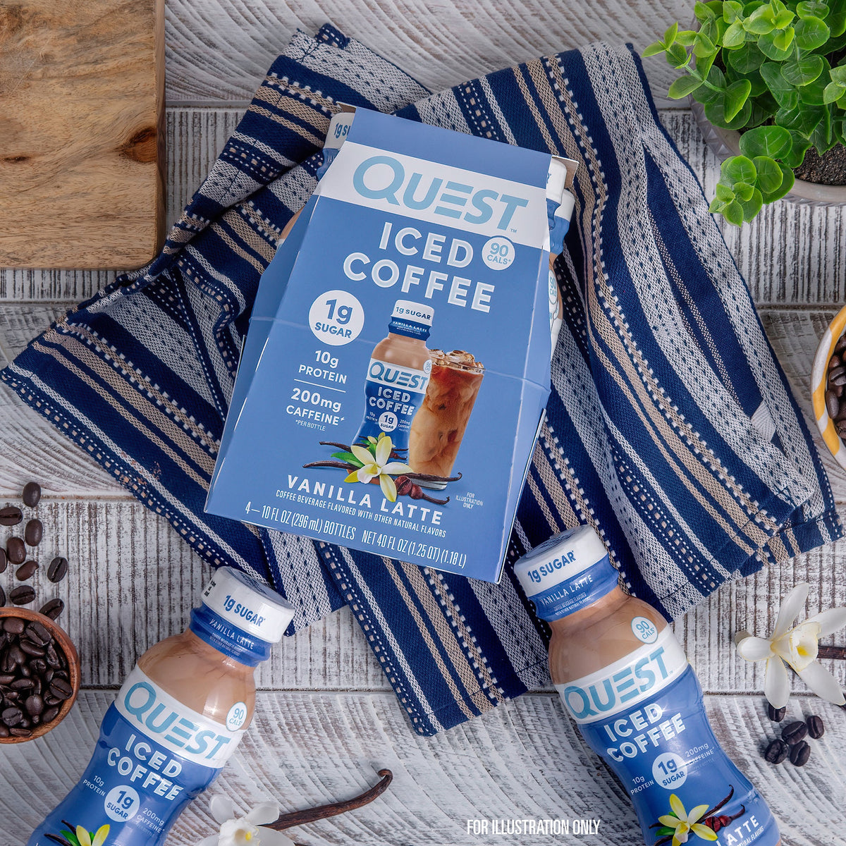 Vanilla Latte Iced Coffee