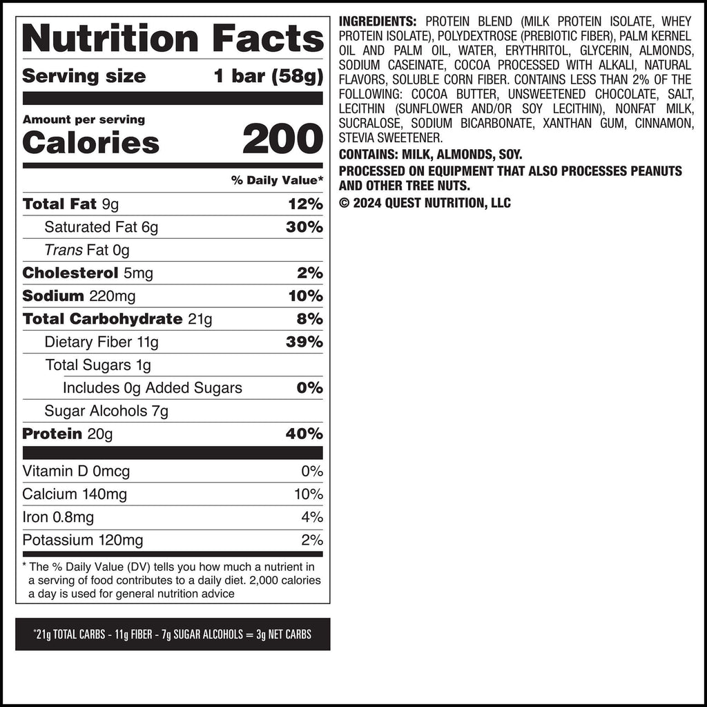 Cookie Commotion Overload Bar